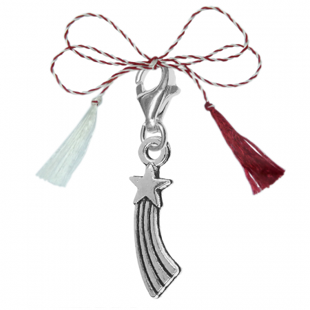 Pandantive - Martisor Pandantiv argint carabina Stea cazatoare 9591170 Dras