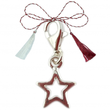 Pandantive - Martisor Pandantiv argint carabina Steluta 9260100 Dras