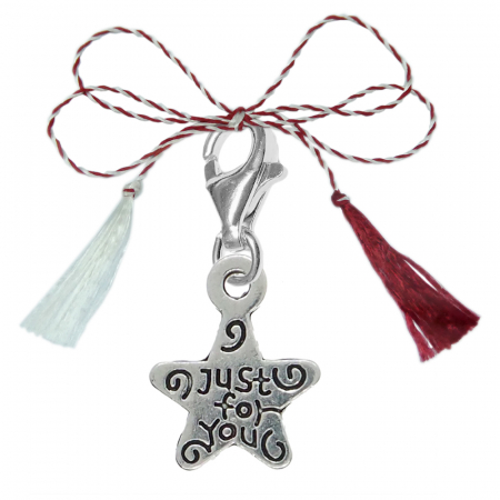 Pandantive - Martisor Pandantiv argint carabina Steluta Just for you 9949160 Dras