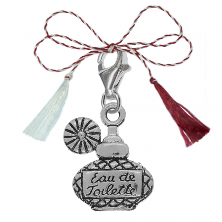 Pandantive - Martisor Pandantiv argint carabina Sticluta parfum 9627390 Dras