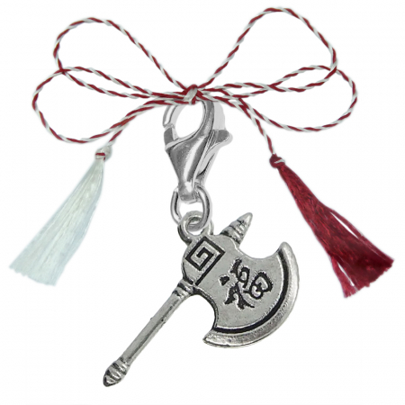 Pandantive - Martisor Pandantiv argint carabina Topor 9647160 Dras