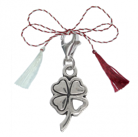 Pandantive - Martisor Pandantiv argint carabina Trifoi 9729260 Dras