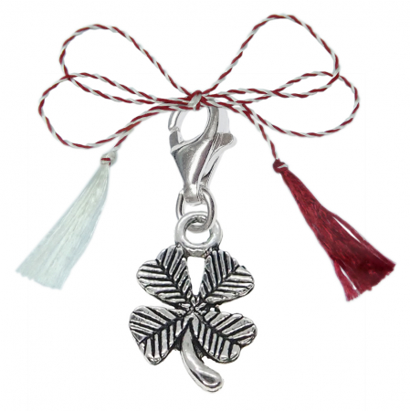 Pandantive - Martisor Pandantiv argint carabina Trifoi 9730190 Dras