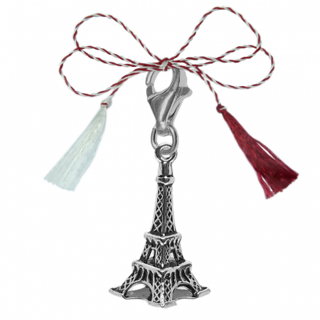 Pandantive - Martisor Pandantiv argint carabina Turnul Eiffel 9593230 Dras