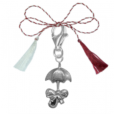 Pandantive - Martisor Pandantiv argint carabina Umbreluta 9960200 Dras
