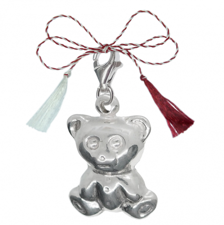 Pandantive - Martisor Pandantiv argint carabina Ursulet 6231450 Dras