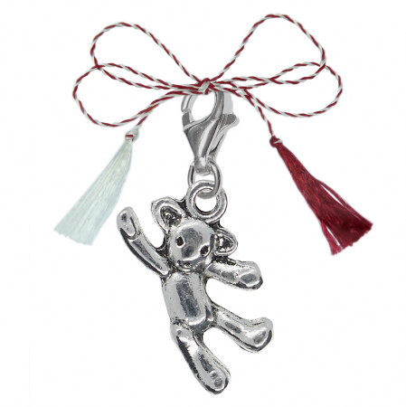 Toate produsele - Martisor Pandantiv argint carabina Ursulet 9753330 Dras