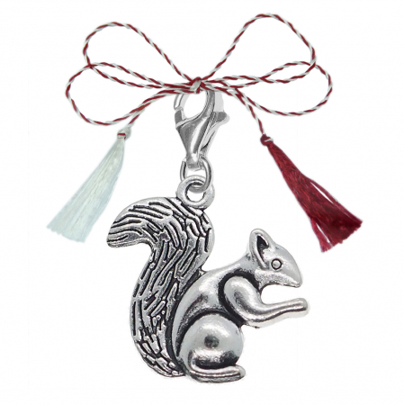 Toate produsele - Martisor Pandantiv argint carabina Veverita 9699440 Dras