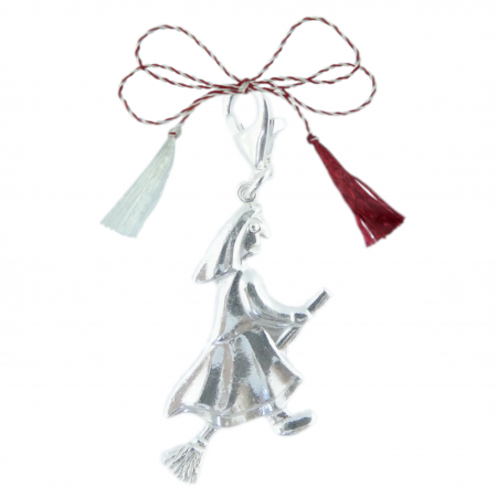 Pandantive - Martisor Pandantiv argint carabina Vrajitoare 6039260 Dras
