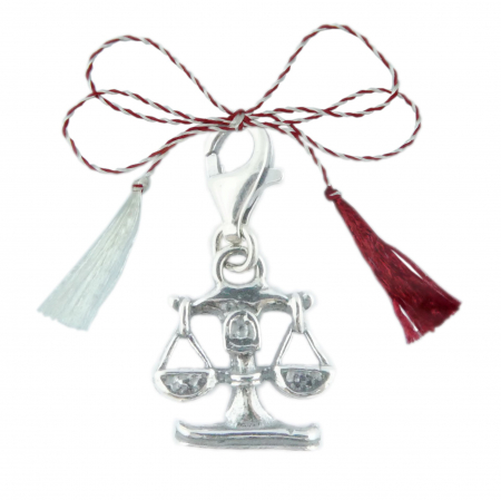 Pandantive - Martisor Pandantiv argint carabina zodie Balanta zodiac european 9243115 Dras