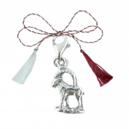Pandantive - Martisor Pandantiv argint carabina zodie Capricorn zodiac european 9240120 Dras