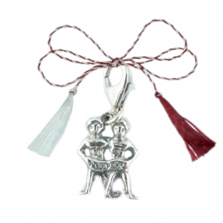 Pandantive - Martisor Pandantiv argint carabina zodie Gemeni zodiac european 9242120 Dras