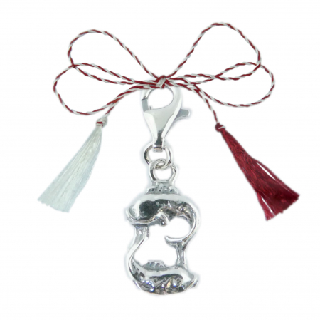 Pandantive - Martisor Pandantiv argint carabina zodie Pesti zodiac european 9245120 Dras