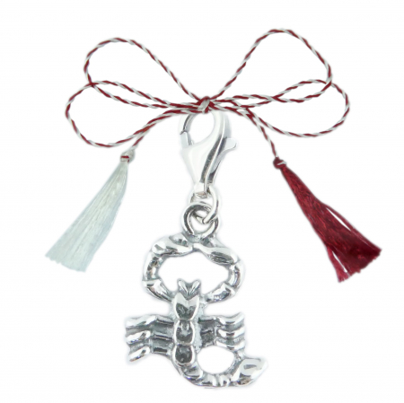 Pandantive - Martisor Pandantiv argint carabina zodie Scorpion zodiac european 9244135 Dras
