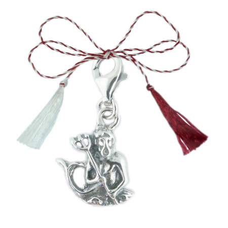 Pandantive - Martisor Pandantiv argint carabina zodie Varsator zodiac european 9247120 Dras
