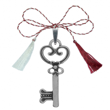 Pandantive - Martisor Pandantiv argint Cheie 6562125 Dras