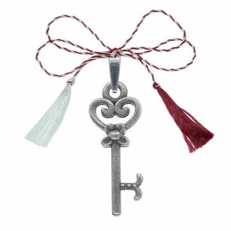 Pandantive - Martisor Pandantiv argint Cheie 9583135 Dras
