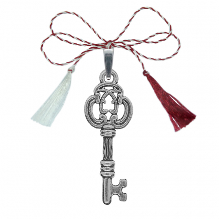 Pandantive - Martisor Pandantiv argint Cheie 9584125 Dras