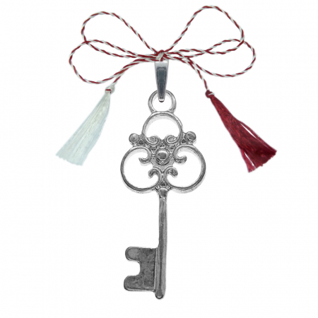 Pandantive - Martisor Pandantiv argint Cheie 9599195 Dras