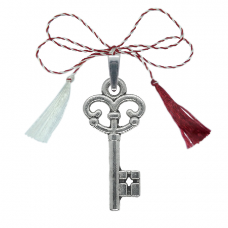 Pandantive - Martisor Pandantiv argint Cheie 9980125 Dras