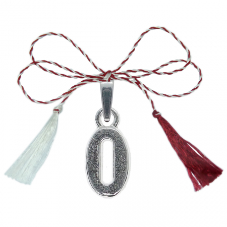 Pandantive - Martisor Pandantiv argint Cifra 0 9530140 Dras