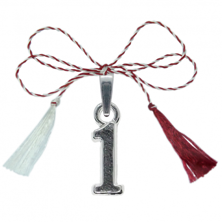 Pandantive - Martisor Pandantiv argint Cifra 1 9521140 Dras