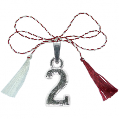 Pandantive - Martisor Pandantiv argint Cifra 2 9522140 Dras