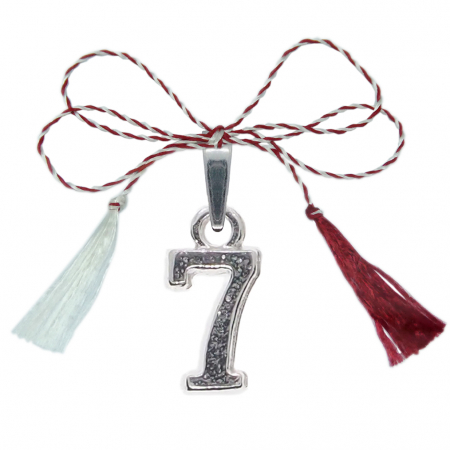 Pandantive - Martisor Pandantiv argint Cifra 7 9527140 Dras