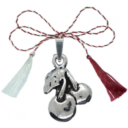 Pandantive - Martisor Pandantiv argint Cirese 9725265 Dras