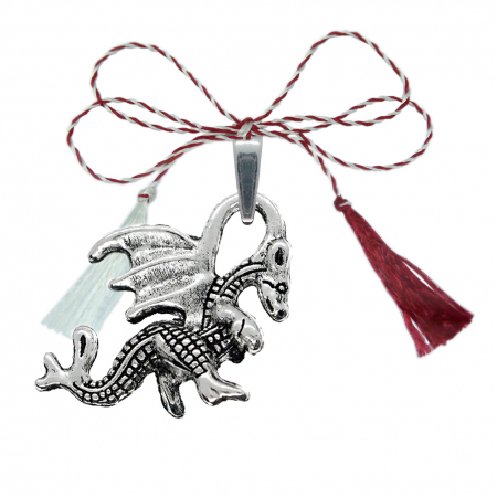 Pandantive - Martisor Pandantiv argint Dragon 9881225 Dras