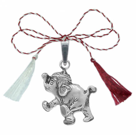 Pandantive - Martisor Pandantiv argint Elefant 6272265 Dras