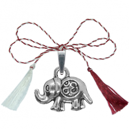 Pandantive - Martisor Pandantiv argint Elefant 9695215 Dras
