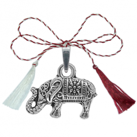 Pandantive - Martisor Pandantiv argint Elefant 9697275 Dras