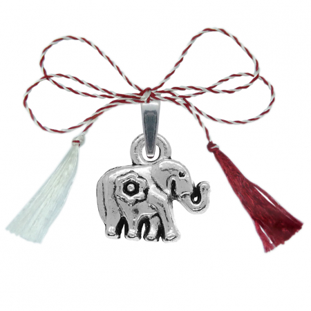 Pandantive - Martisor Pandantiv argint Elefant 9874205 Dras