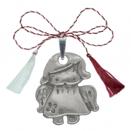 Toate produsele - Martisor Pandantiv argint Fetita Ingeras 7232495 Dras
