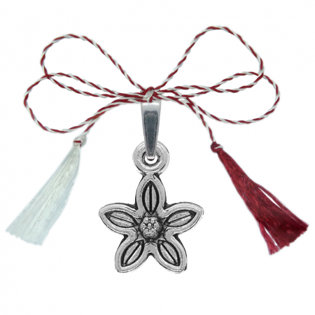 Toate produsele - Martisor Pandantiv argint Floare 9882115 Dras