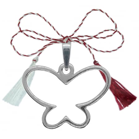 Pandantive - Martisor Pandantiv argint Fluturas 6351115 Dras