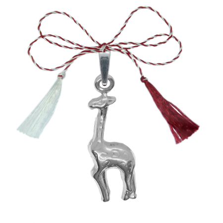 Toate produsele - Martisor Pandantiv argint Girafa 9714125 Dras