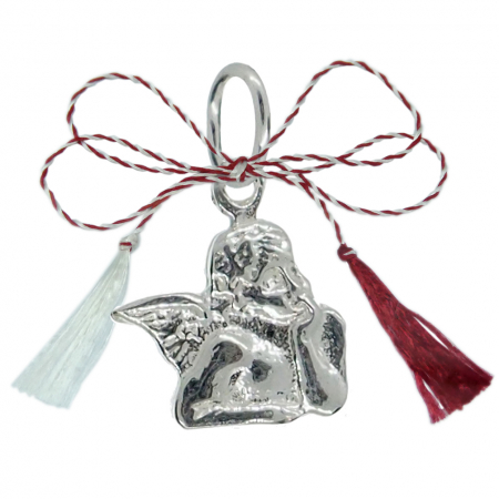 Pandantive - Martisor Pandantiv argint Ingeras 4186125 Dras