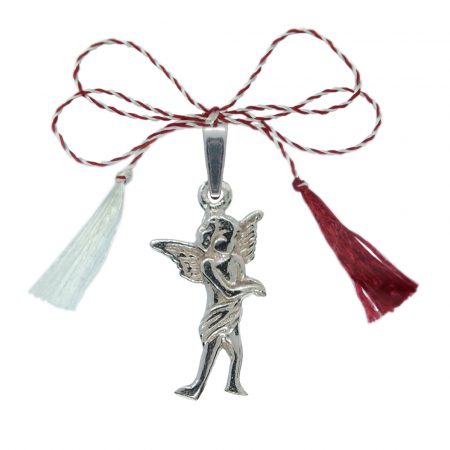 Pandantive - Martisor Pandantiv argint Ingeras 4349110 Dras