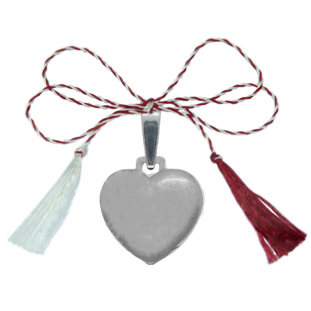 Pandantive - Martisor Pandantiv argint Inimioara 6776245 Dras