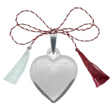 Toate produsele - Martisor Pandantiv argint Inimioara 6777515 Dras