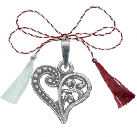 Toate produsele - Martisor Pandantiv argint Inimioara 9560155 Dras