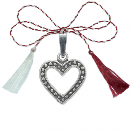 Toate produsele - Martisor Pandantiv argint Inimioara 9565145 Dras