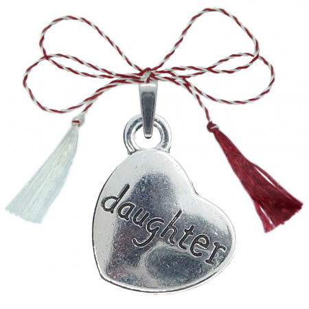Pandantive - Martisor Pandantiv argint Inimioara daughter 9594345 Dras