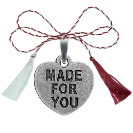 Pandantive - Martisor Pandantiv argint Inimioara made for you 9573245 Dras