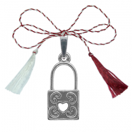 Pandantive - Martisor Pandantiv argint Lacat 9581195 Dras