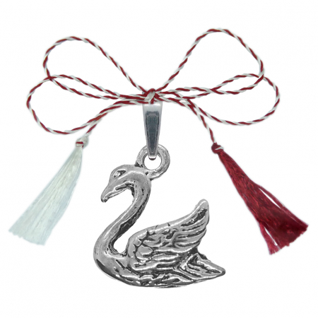 Pandantive - Martisor Pandantiv argint Lebada 6430275 Dras