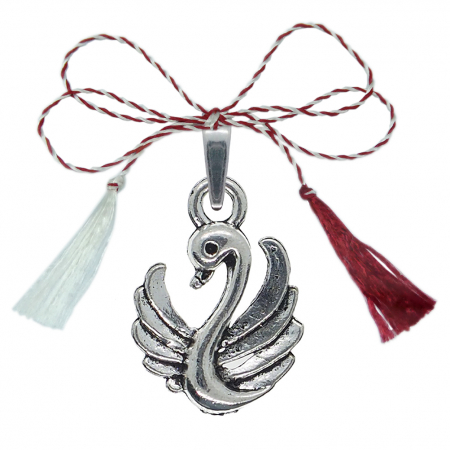 Pandantive - Martisor Pandantiv argint Lebada 9704185 Dras