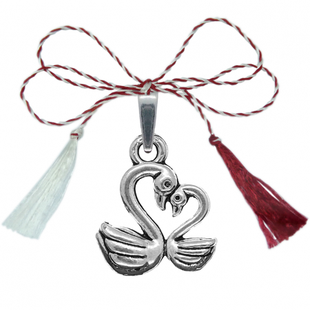 Toate produsele - Martisor Pandantiv argint Lebede 9569165 Dras